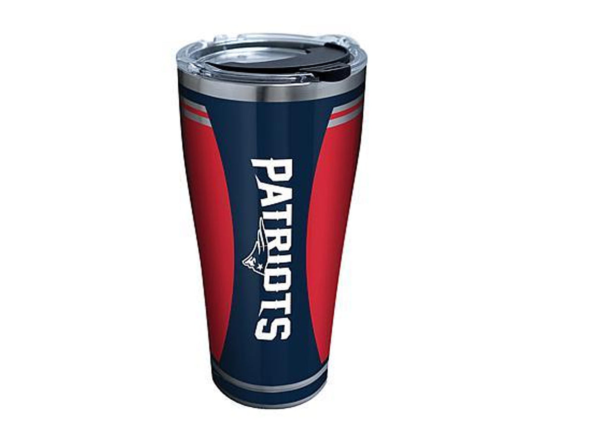 NFL® New England Patriots 6X Super Bowl Champions Tervis Stainless Tum –  Sports Headquarter