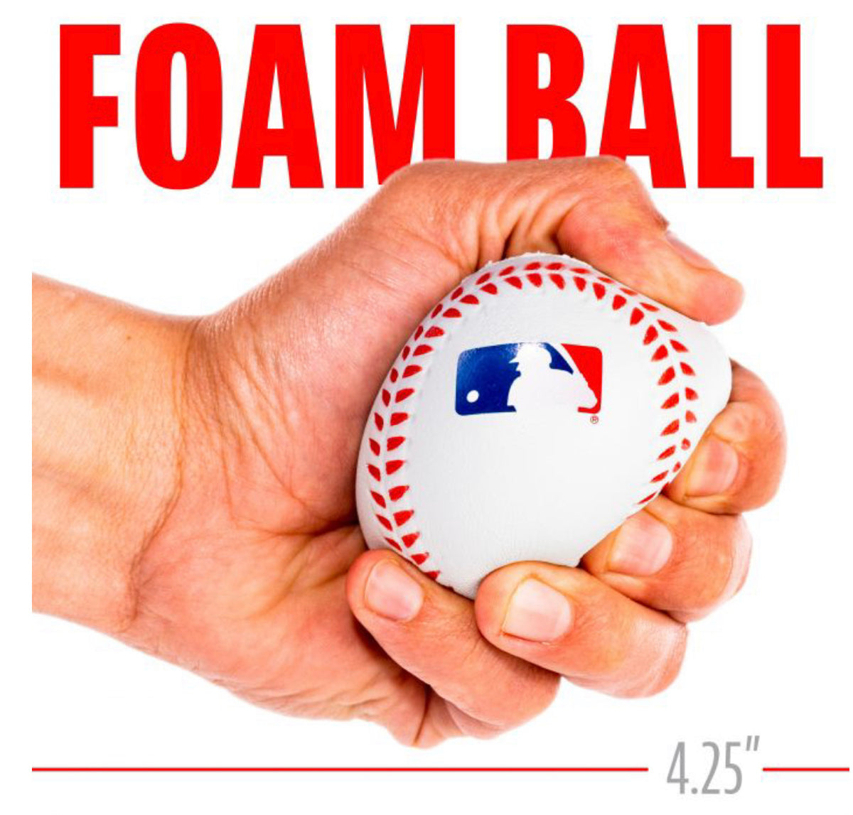 Franklin New York Mets Jumbo Foam Bat and Ball Set