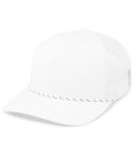 Pacific Headwear Trucker Snapback Braid Cap - AtlanticCoastSports