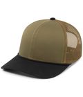 Pacific Headwear Trucker Snapback Braid Cap - AtlanticCoastSports