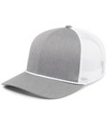 Pacific Headwear Trucker Snapback Braid Cap - AtlanticCoastSports