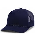 Pacific Headwear Trucker Snapback Braid Cap - AtlanticCoastSports