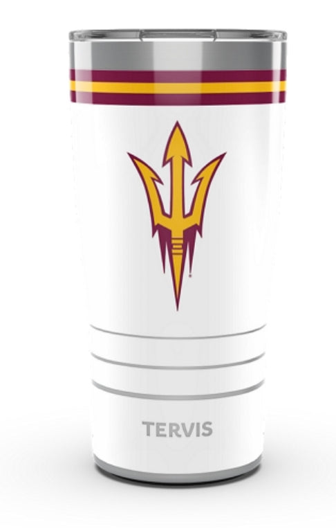 Arizona State Sun Devils Tervis Stainless Steel With Hammer Lid - AtlanticCoastSports