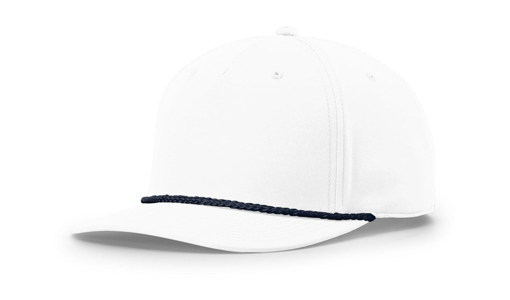 Richardson 258 | FIVE PANEL Classic Rope Cap - AtlanticCoastSports