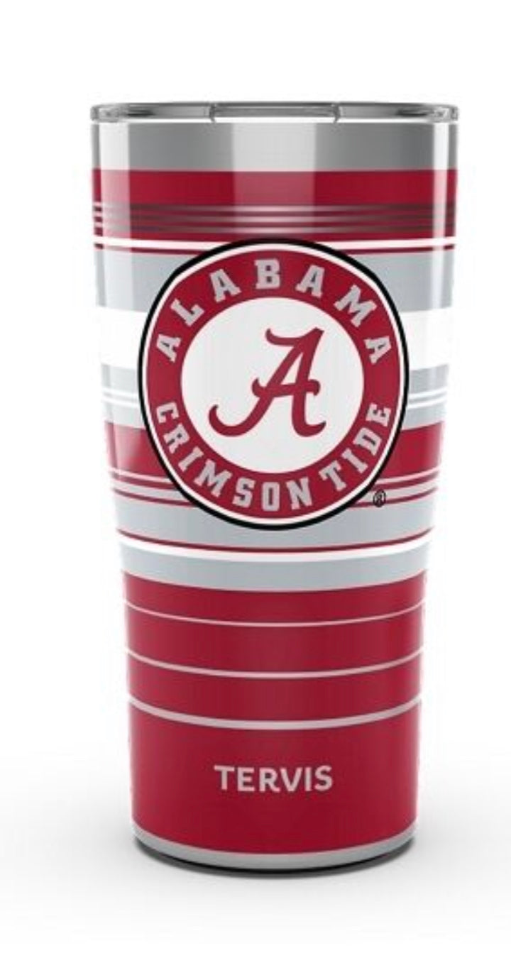 Alabama Roll Tide TervisStainless Steel With Hammer Lid - AtlanticCoastSports