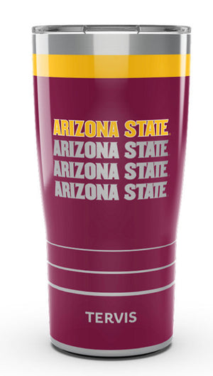 Arizona State Sun Devils Tervis Stainless Steel With Hammer Lid - AtlanticCoastSports