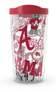 Alabama Roll Tide Tervis Tumbler - AtlanticCoastSports