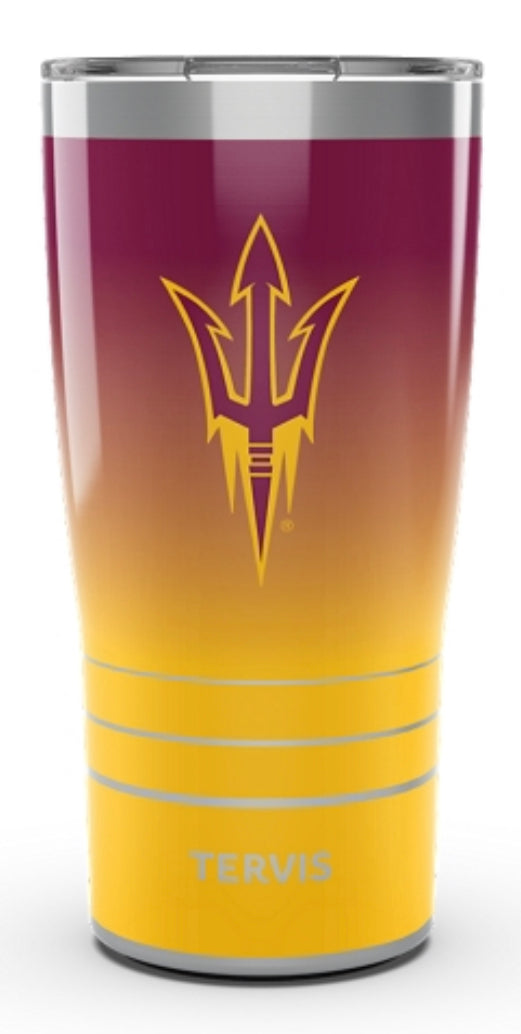 Arizona State Sun Devils Tervis Stainless Steel With Hammer Lid - AtlanticCoastSports