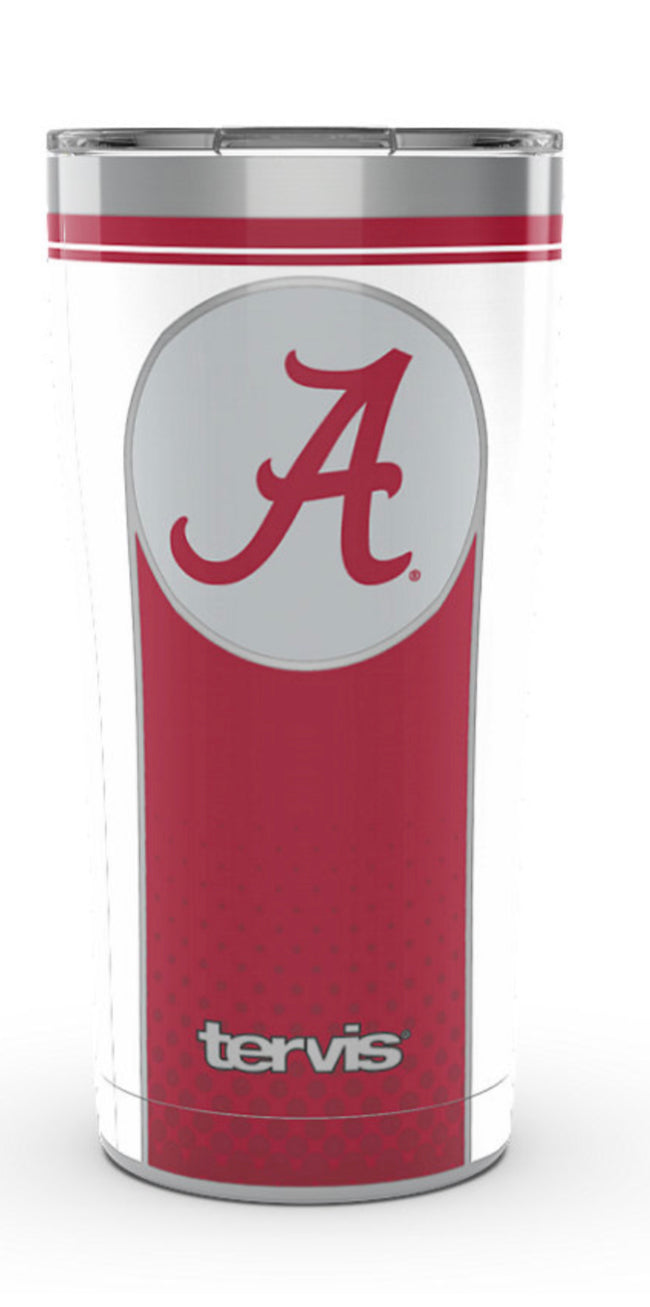 Alabama Roll Tide TervisStainless Steel With Hammer Lid - AtlanticCoastSports