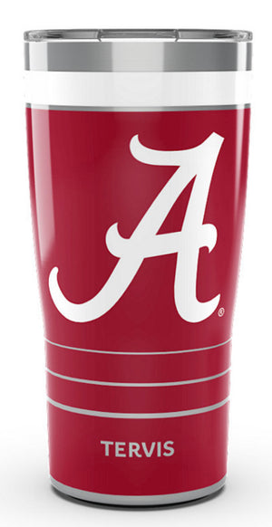 Alabama Roll Tide TervisStainless Steel With Hammer Lid - AtlanticCoastSports