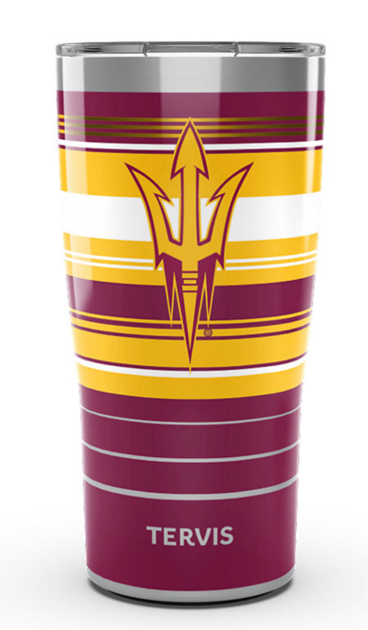 Arizona State Sun Devils Tervis Stainless Steel With Hammer Lid - AtlanticCoastSports