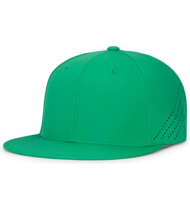 Pacific Premium Lightweight Perforated PacFlex CooLCore® CAP ES471 - AtlanticCoastSports