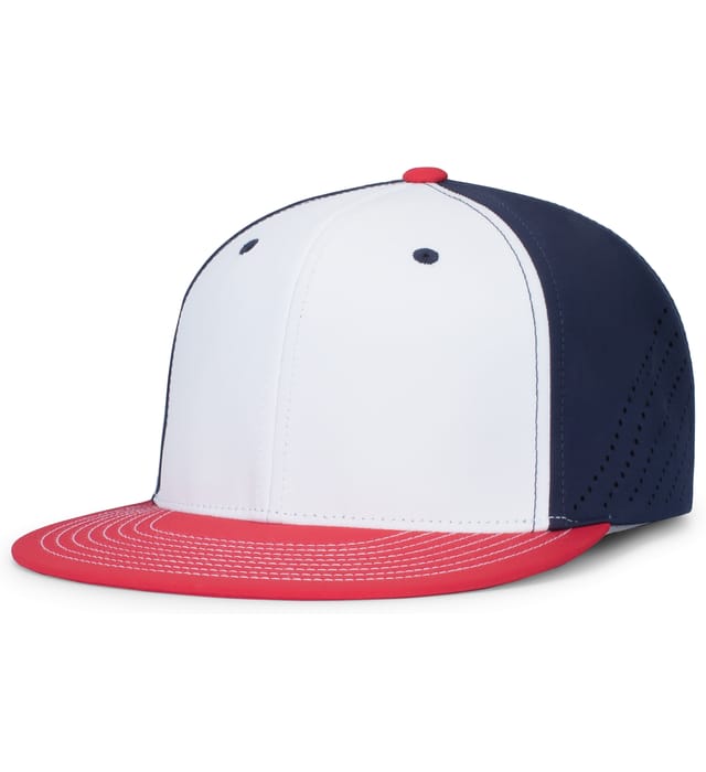 Pacific Premium Lightweight Perforated PacFlex CooLCore® CAP ES471 - AtlanticCoastSports