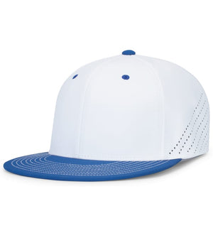 Pacific Premium  Perforated PacFlex CooLCore® CAP ES471 Embroidered with Your Logo - AtlanticCoastSports