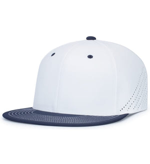 Pacific Premium Lightweight Perforated PacFlex CooLCore® CAP ES471 - AtlanticCoastSports