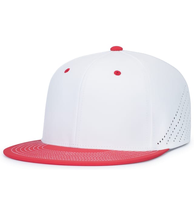 Pacific Premium Lightweight Perforated PacFlex CooLCore® CAP ES471 - AtlanticCoastSports