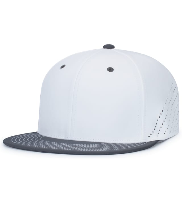 Pacific Premium Lightweight Perforated PacFlex CooLCore® CAP ES471 - AtlanticCoastSports