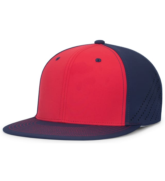 Pacific Premium Lightweight Perforated PacFlex CooLCore® CAP ES471 - AtlanticCoastSports