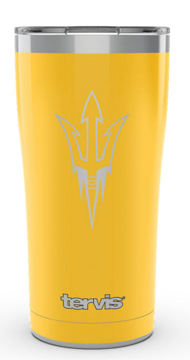 Arizona State Sun Devils Tervis Stainless Steel With Hammer Lid - AtlanticCoastSports