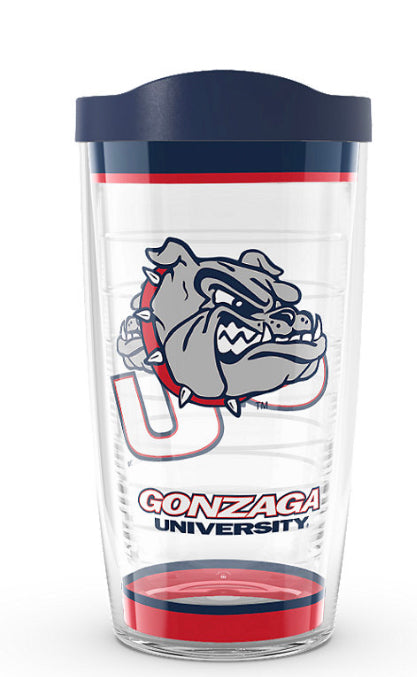 Gonzaga Bulldogs University Tervis Tumbler - AtlanticCoastSports