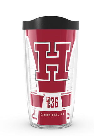 Harvard Crimson University Tervis Tumbler - AtlanticCoastSports