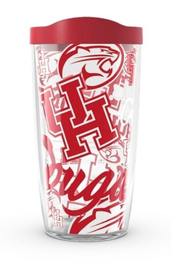 Houston Cougars Tervis Tumbler - AtlanticCoastSports