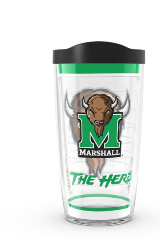 Marshall Thundering herd University Tervis Tumbler - AtlanticCoastSports