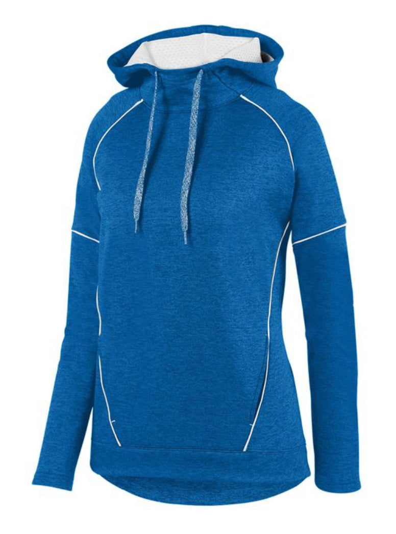 Augusta Sportswear Ladies Stoked Tonal Heather Hoodie