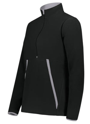 Augusta LADIES Eco Revive Polar Fleece  1/4 Zip 6857 Embroidered with Your Logo - AtlanticCoastSports