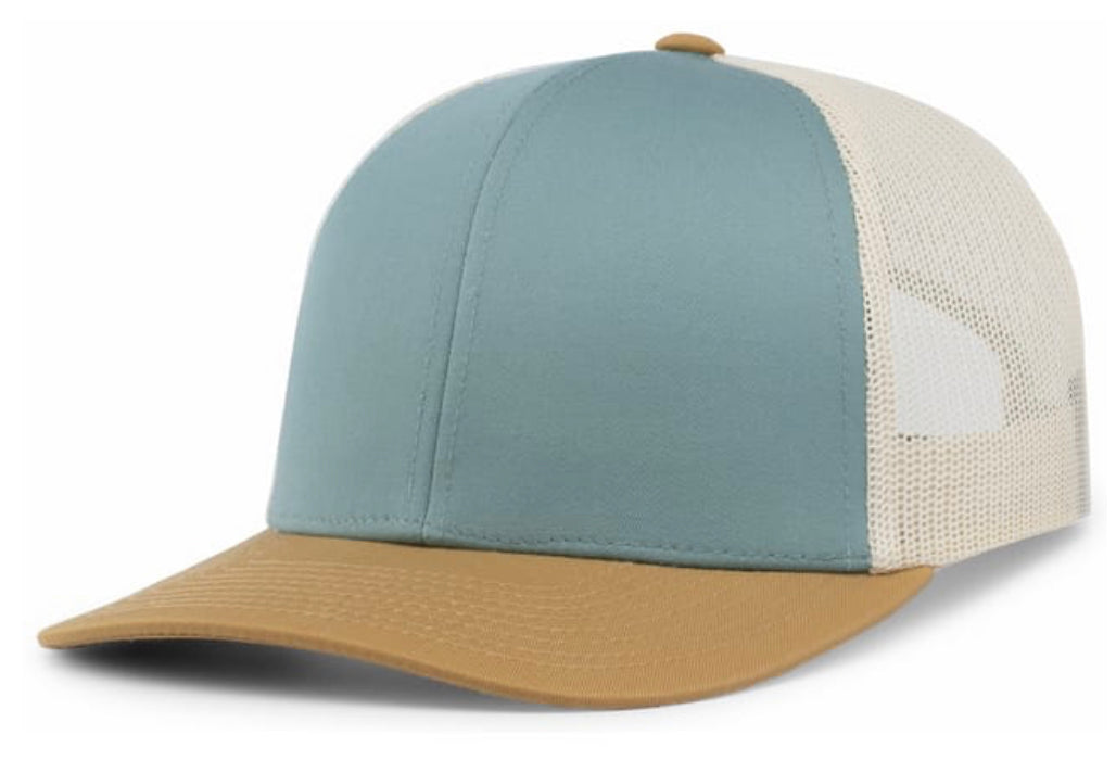 Pacific Headwear Trucker SnapBack Cap 104c - AtlanticCoastSports