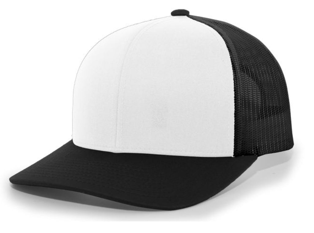 Pacific Headwear Trucker SnapBack Cap 104c - AtlanticCoastSports