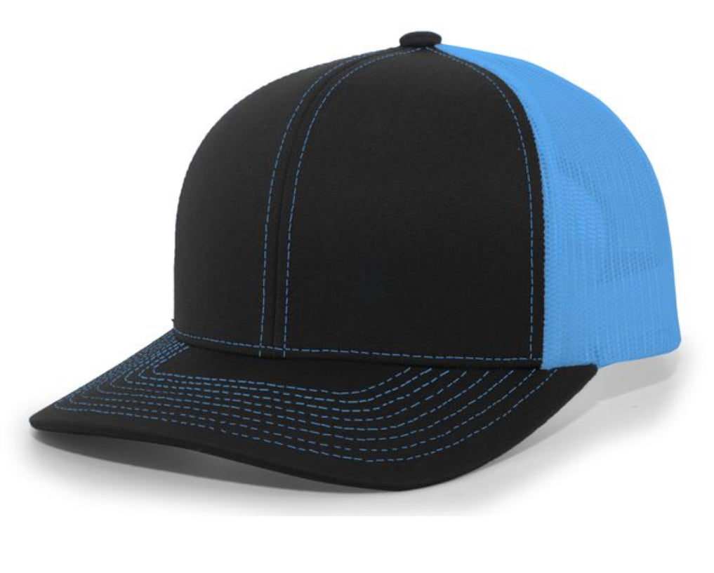 Pacific Headwear Trucker SnapBack Cap 104c - AtlanticCoastSports