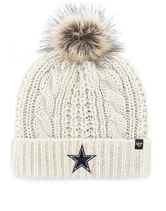 Dallas Cowboys '47 Brand Womens Meeko Cuff Knit Hat - AtlanticCoastSports