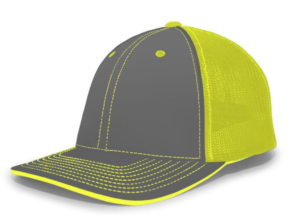 Pacific Trucker Pacflex Cap Style # 404M Splt Colors - AtlanticCoastSports