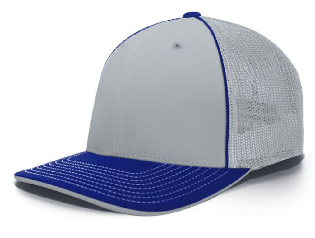 Pacific Trucker Pacflex Cap Style # 404M Splt Colors Hat Embroidered with Your Logo - AtlanticCoastSports