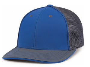 Pacific Trucker Pacflex Cap Style # 404M Splt Colors Hat Embroidered with Your Logo - AtlanticCoastSports