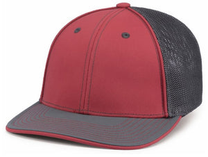 Pacific Trucker Pacflex Cap Style # 404M Splt Colors Hat Embroidered with Your Logo - AtlanticCoastSports