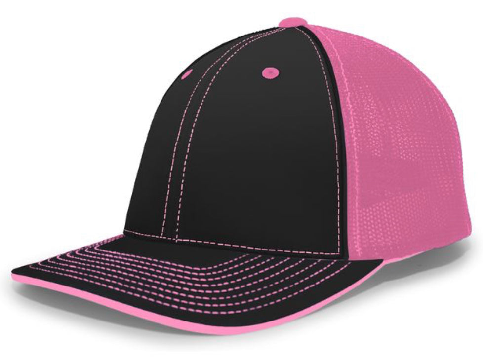 Pacific Trucker Pacflex Cap Style # 404M Splt Colors Hat Embroidered with Your Logo - AtlanticCoastSports