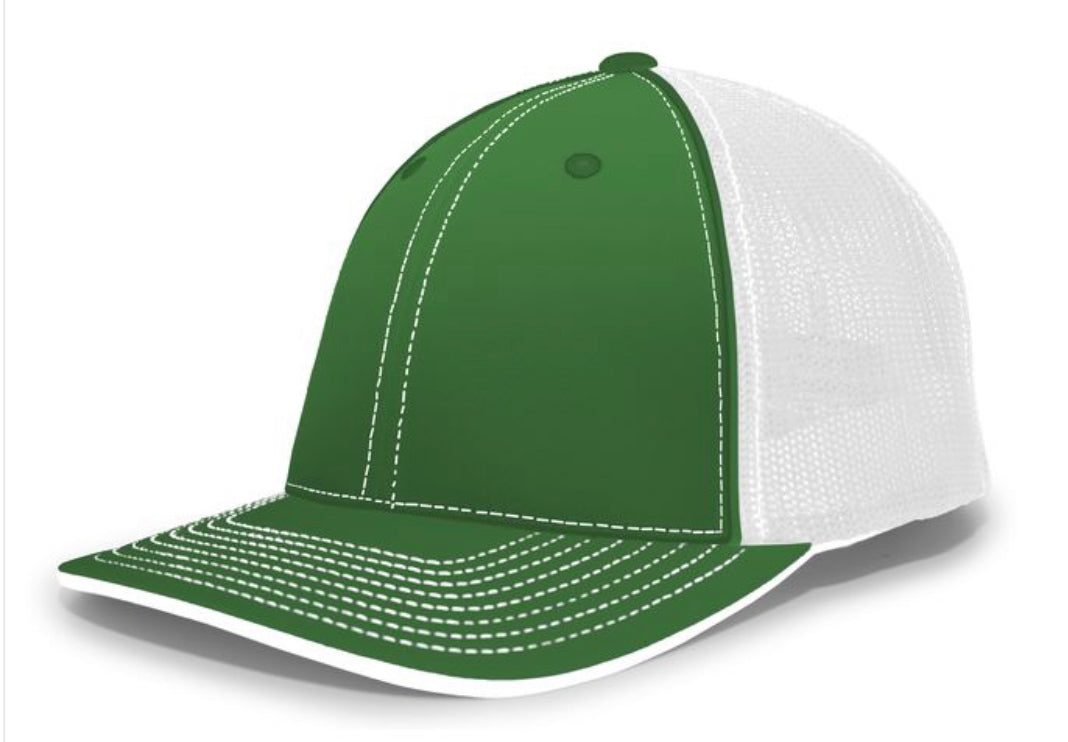 Pacific Trucker Pacflex Cap Style # 404M Splt Colors Hat Embroidered with Your Logo - AtlanticCoastSports