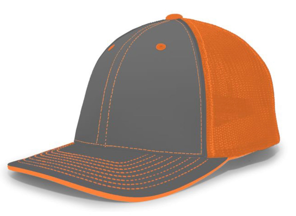 Pacific Trucker Pacflex Cap Style # 404M Splt Colors Hat Embroidered with Your Logo - AtlanticCoastSports