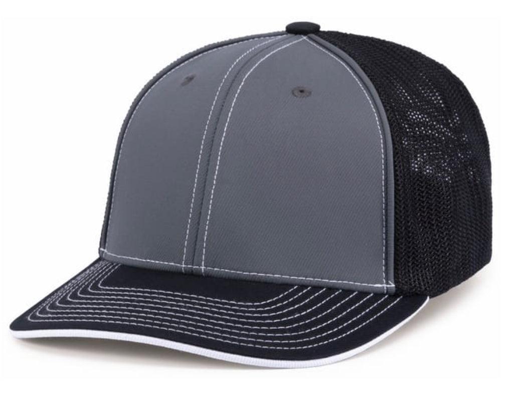 Pacific Trucker Pacflex Cap Style # 404M Splt Colors - AtlanticCoastSports