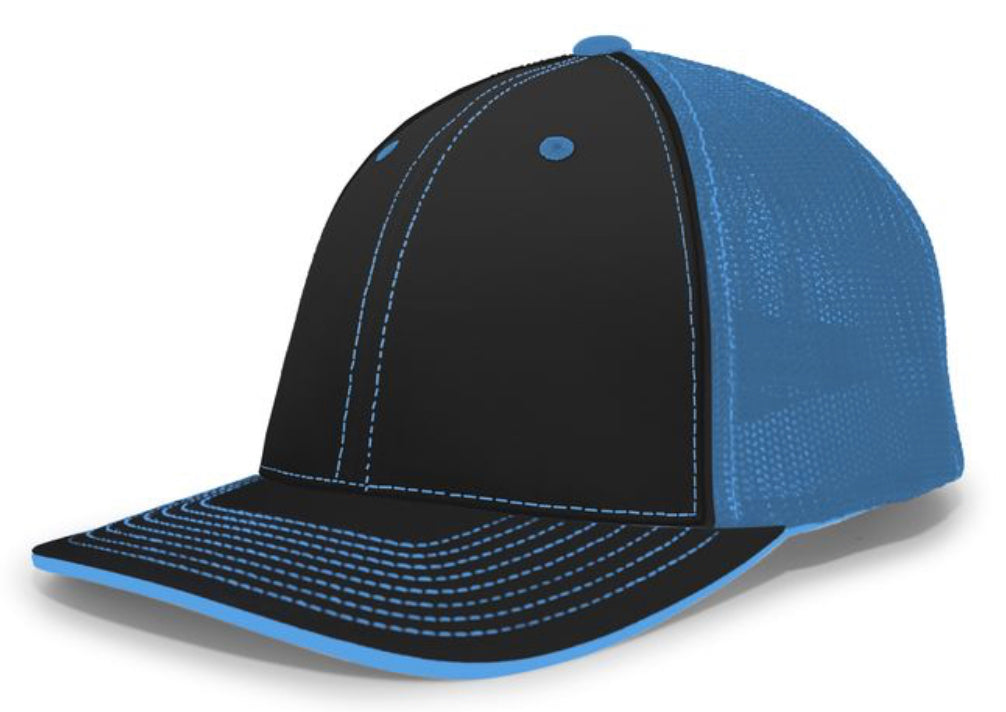 Pacific Trucker Pacflex Cap Style # 404M Splt Colors Hat Embroidered with Your Logo - AtlanticCoastSports