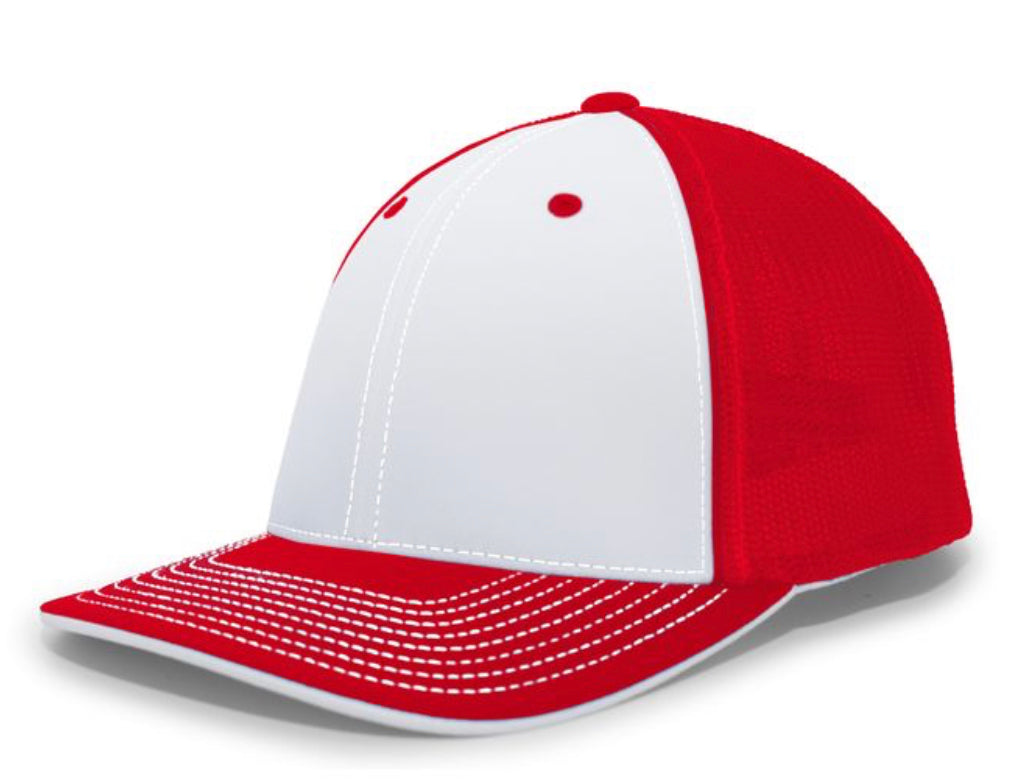 Pacific Trucker Pacflex Cap Style # 404M Splt Colors Hat Embroidered with Your Logo - AtlanticCoastSports