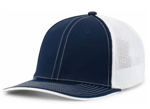 Pacific Trucker Pacflex Cap Style # 404M Splt Colors Hat Embroidered with Your Logo - AtlanticCoastSports