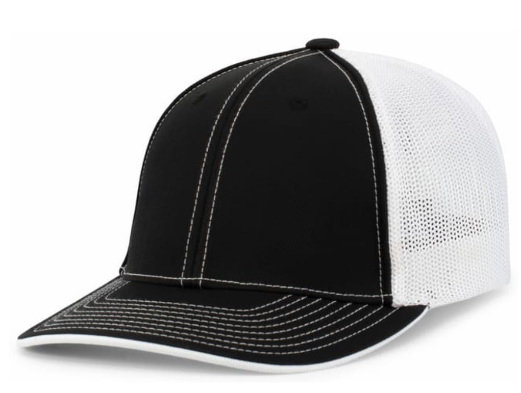 Pacific Trucker Pacflex Cap Style # 404M Splt Colors Hat Embroidered with Your Logo - AtlanticCoastSports