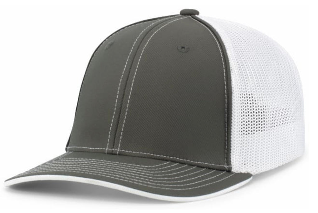 Pacific Trucker Pacflex Cap Style # 404M Splt Colors Hat Embroidered with Your Logo - AtlanticCoastSports