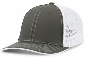 Pacific Trucker Pacflex Cap Style # 404M Splt Colors Hat Embroidered with Your Logo - AtlanticCoastSports