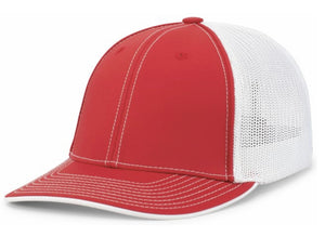 Pacific Trucker Pacflex Cap Style # 404M Splt Colors Hat Embroidered with Your Logo - AtlanticCoastSports