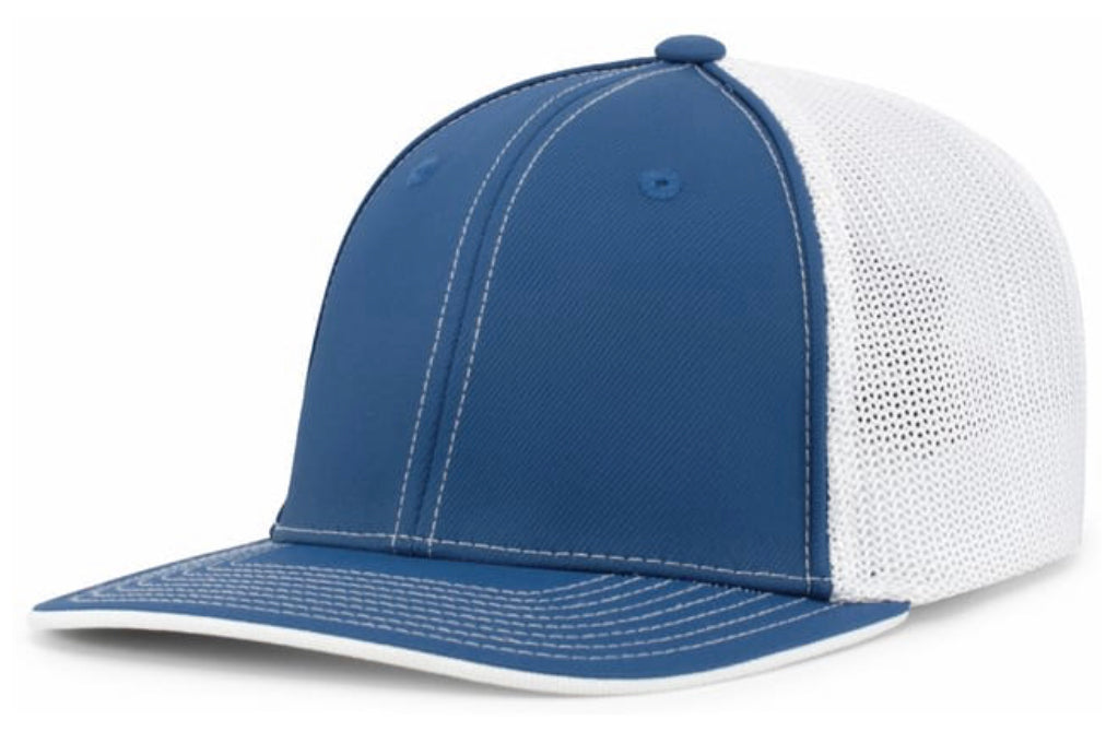 Pacific Trucker Pacflex Cap Style # 404M Splt Colors Hat Embroidered with Your Logo - AtlanticCoastSports