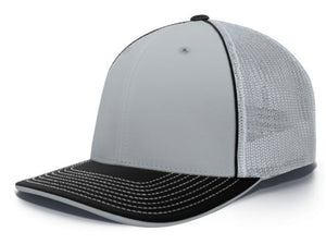 Pacific Trucker Pacflex Cap Style # 404M Splt Colors Hat Embroidered with Your Logo - AtlanticCoastSports